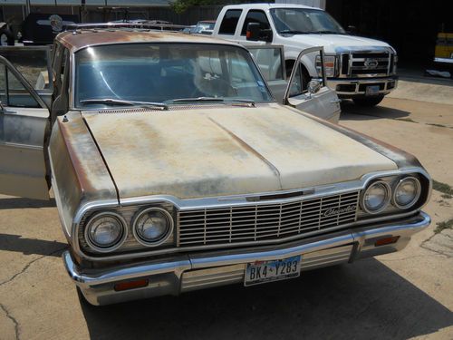 1964 chevy wagon, hot rod,rat rod with comfort