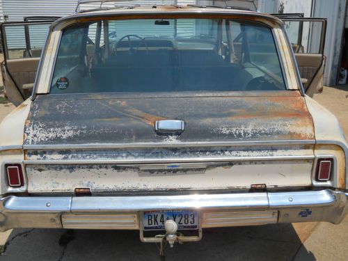 1964 Chevy Wagon, Hot rod,Rat rod with comfort, US $12,500.00, image 8