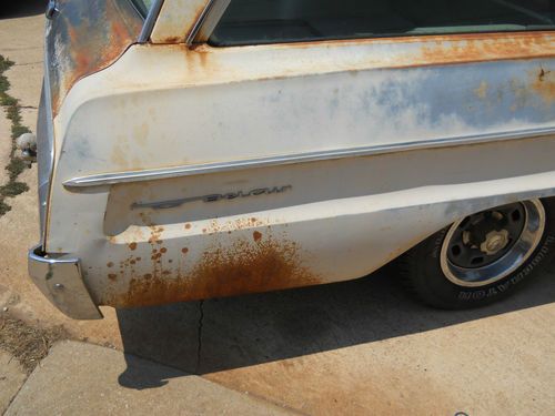 1964 Chevy Wagon, Hot rod,Rat rod with comfort, US $12,500.00, image 9