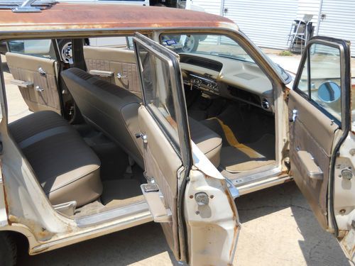 1964 Chevy Wagon, Hot rod,Rat rod with comfort, US $12,500.00, image 10