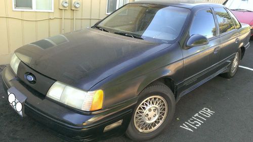 1989 ford taurus sho sedan 4-door 3.0l