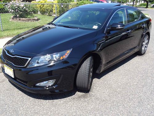 2012 kia optima sx turbo 10.5k mi loaded!!!