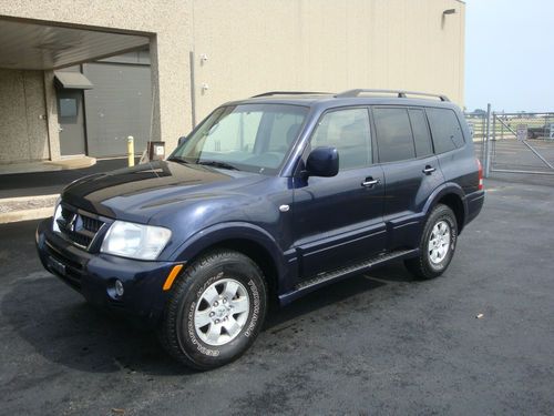 2003 mitsubishi montero limited sport utility 4-door 3.8l