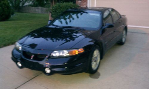 2001 pontiac bonneville ssei sedan 4-door 3.8l