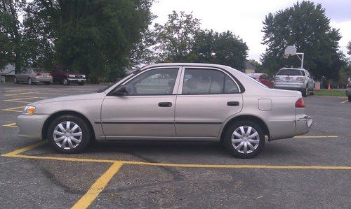 2002 toyota corolla ce sedan 4-door 1.8l