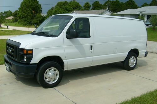 2008 ford e-150 base standard cargo van 5-door 4.6l ***nice***privately owned