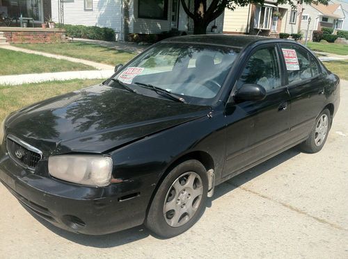 2003 hyundai elantra gls sedan 4-door 2.0l