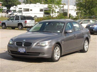 2010 bmw 535i xdrive, 6-speed manual, sport / prem / cld wthr pkgs, navigation