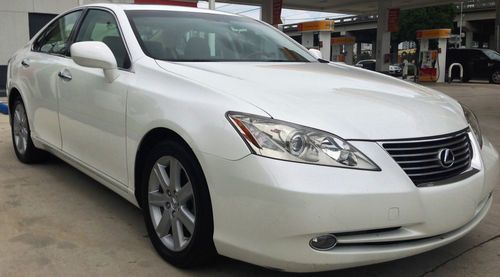 2007 lexus es350 - clear title - excellent condition - 1 owner - garage kept