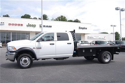 Save at empire dodge on this all-new crew tradesman flatbed cummins aisin 4x4