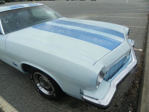 For sale ~  1973 cutlass oldsmobile ~ 350 rocket engine 4 barrel "holley"