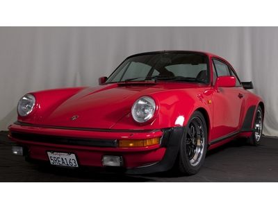 1983 porsche 911 sc coupe turbo look