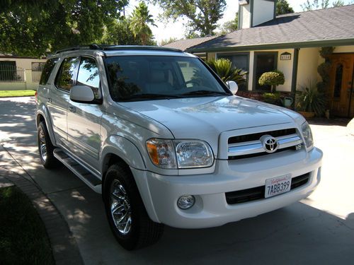 2005 toyota sequoia limited sport utility 4-door 4.7l