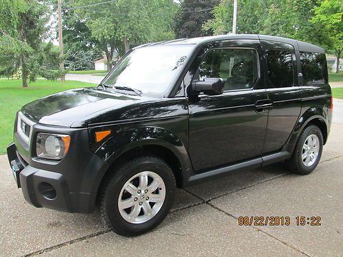 2007 honda element ex-p  automatic  low miles 2.4l