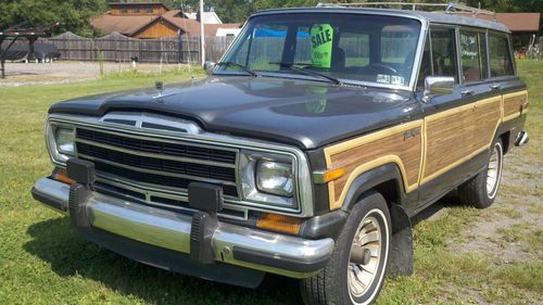 1987 jeep grand wagoneer 4x4!! american classic!!