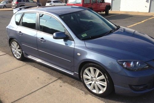 2007 mazda speed3 sport, cosmic blue, 38k miles