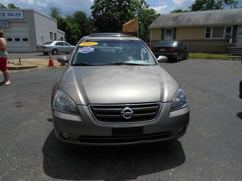 2003 nissan altima se sedan 4-door 3.5l