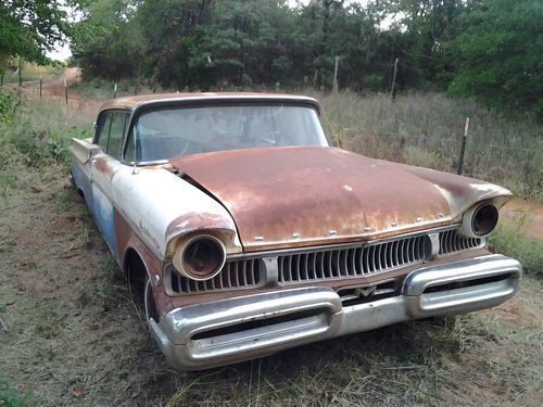 1957 mercury monterey 368ci turnpike cruiser engine