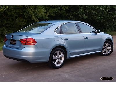 7-Days *NO RESERVE* '12 VOLK PASSAT TDI SE LIKE NEW DSG DIESEL 1-OWNER BEST DEAL, image 2