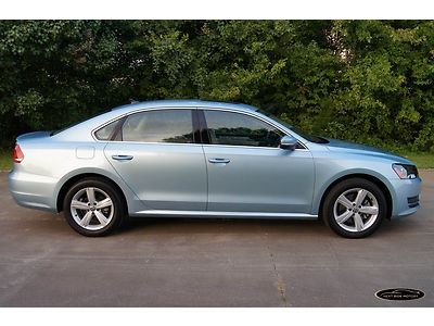 7-Days *NO RESERVE* '12 VOLK PASSAT TDI SE LIKE NEW DSG DIESEL 1-OWNER BEST DEAL, image 10