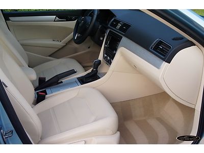 7-Days *NO RESERVE* '12 VOLK PASSAT TDI SE LIKE NEW DSG DIESEL 1-OWNER BEST DEAL, image 26