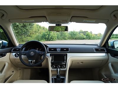 7-Days *NO RESERVE* '12 VOLK PASSAT TDI SE LIKE NEW DSG DIESEL 1-OWNER BEST DEAL, image 42