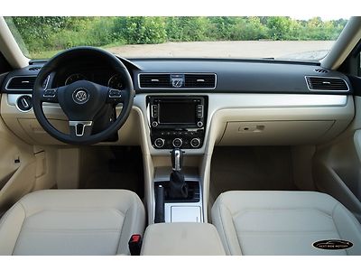 7-Days *NO RESERVE* '12 VOLK PASSAT TDI SE LIKE NEW DSG DIESEL 1-OWNER BEST DEAL, image 43