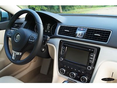 7-Days *NO RESERVE* '12 VOLK PASSAT TDI SE LIKE NEW DSG DIESEL 1-OWNER BEST DEAL, image 48