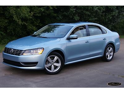 7-Days *NO RESERVE* '12 VOLK PASSAT TDI SE LIKE NEW DSG DIESEL 1-OWNER BEST DEAL, image 94
