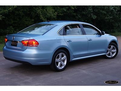 7-Days *NO RESERVE* '12 VOLK PASSAT TDI SE LIKE NEW DSG DIESEL 1-OWNER BEST DEAL, image 95