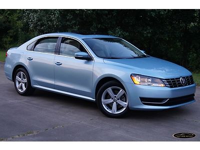 7-Days *NO RESERVE* '12 VOLK PASSAT TDI SE LIKE NEW DSG DIESEL 1-OWNER BEST DEAL, image 96