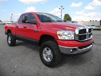 07 ram 2500 slt 4x4 6.7 cummins diesel 6 speed manual transmission leveling kit