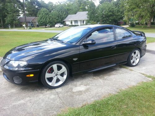 2006 pontiac gto base coupe 2-door 6.0l