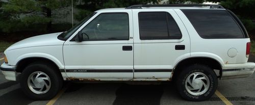 1997 blazer 4 door 4wd