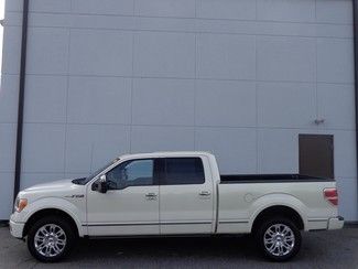 2009 ford f-150 4wd 4dr crew platinum