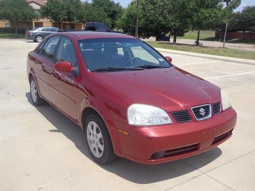 2004 suzuki forenza s nice body clean inside cold a/c