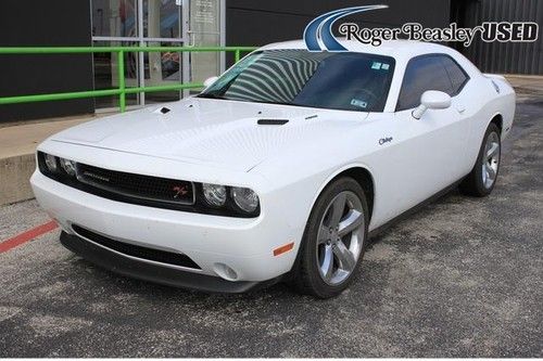 2012 challenger r/t hemi 6-speed manual bluetooth satellite radio non smoker abs