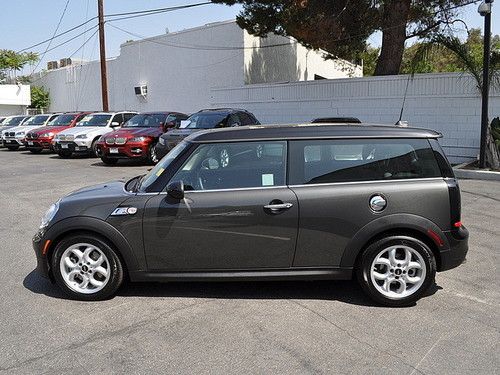 Mini cooper clubman s cold weather nr premium package sirius usb/ipod