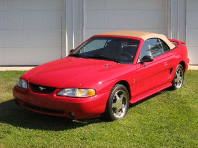 1994 ford mustang gt coupe 2-door 5.0l