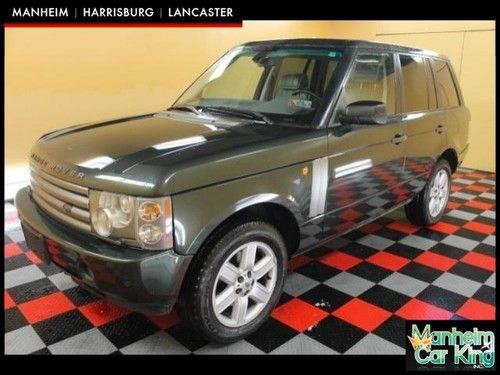 2005 range rover hse, navigation, new tires, 4x4