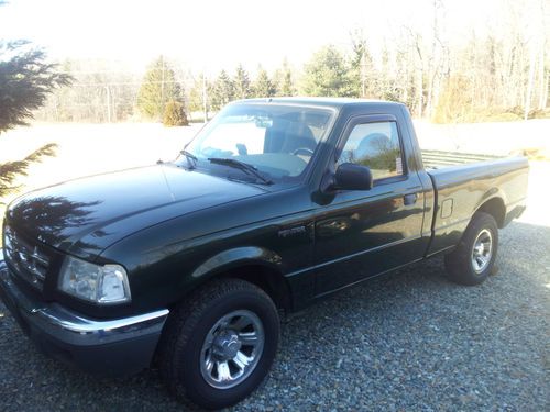 2001 ford ranger