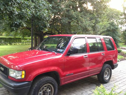 1994 isuzu trooper ls sport utility 4-door 3.2l