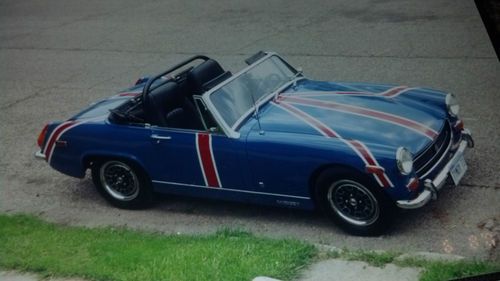 1971 mg midget convertible