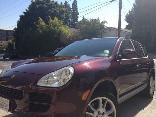 2004 porsche cayenne sport utility 4-door 4.5l