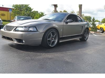 Supercharged lambo doors fast gray stang v8 manual t56 kicker alpine jl audio