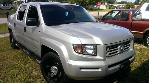 2008 honda ridgeline rtl crew cab pickup 4-door 3.5l