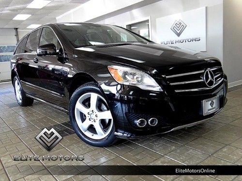 2011 mercedes r350 4-matic navigation rear dvds 1-owner