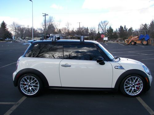 2009 mini cooper s john cooper works