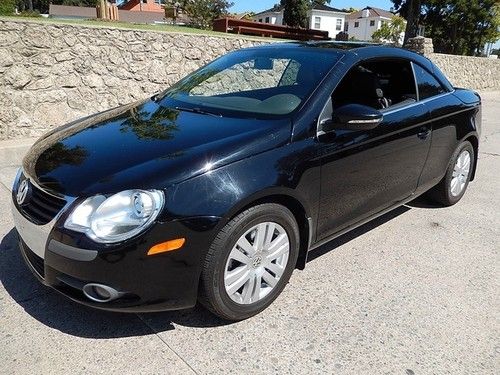 2010 volkswagen eos komfort 7,143 miles automatic 2-door convertible calif.