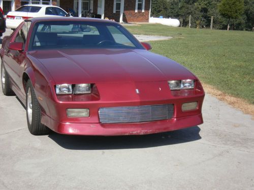 1990 camero rs